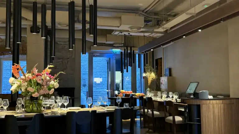 Gobi restaurant Tallinn Rotermann center