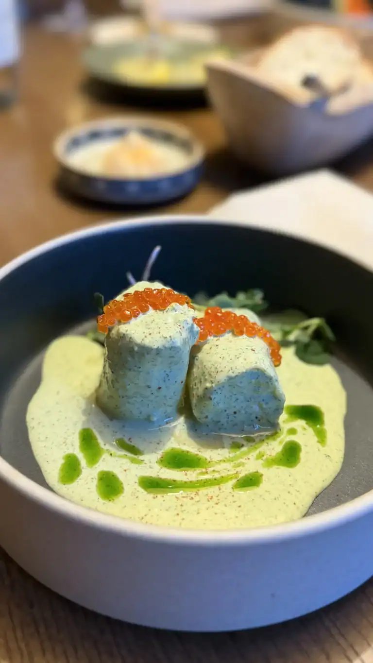 Gobi restaurant Tallinn Rotermann center, appetizer