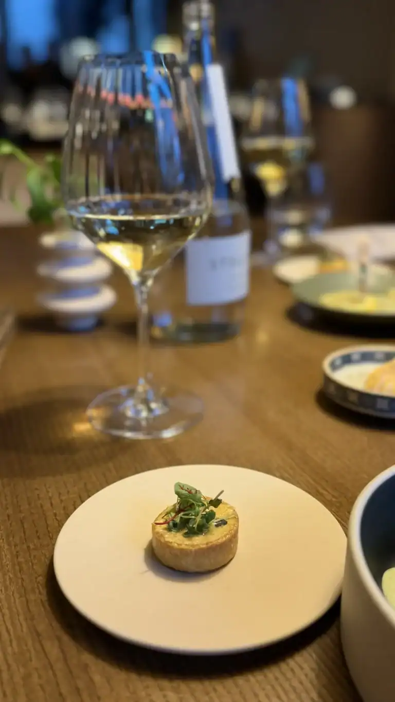Gobi restaurant Tallinn Rotermann center, amuse bouche