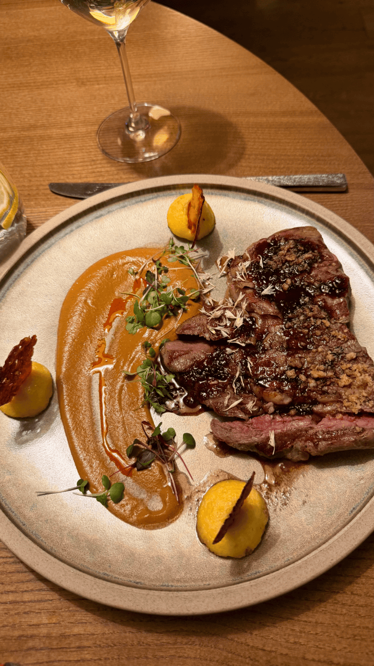 Gobi restaurant Tallinn Rotermann center, antrecote