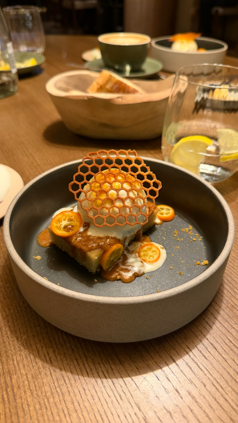 Gobi restaurant Tallinn Rotermann center, dessert