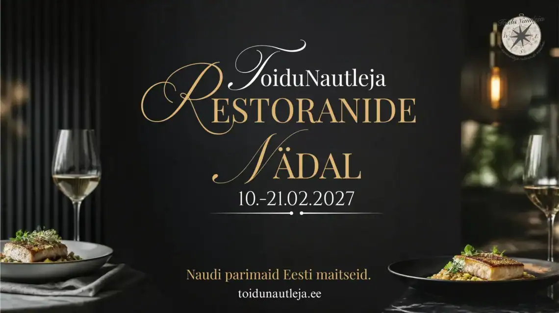ToiduNautleja Restoranide Nädal veebruar 2027