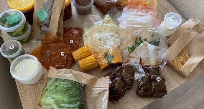 Telli food kit koju. Telli toit koju. Telli tooraine ja küpseta ise. ToiduNautleja blogi