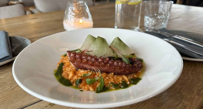 Itaalia restoran. ToiduNautleja Restoranide Nädal